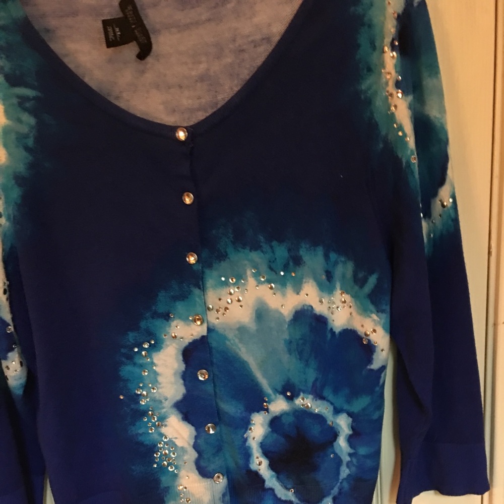 Blue Sweater